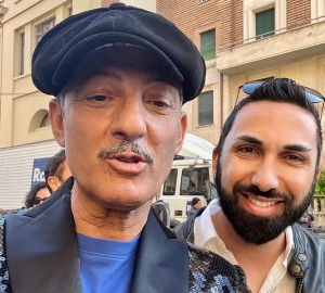 L&#039;attore pisticcese Massimo Previtero presto con Fiorello a “Viva Rai 2”