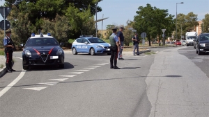 Ruba televisore: 55enne arrestato da Carabinieri e Polizia