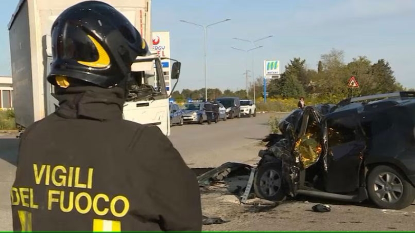 Incidente stradale a Matera: due le vittime