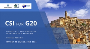 Il Consorzio Industriale di Matera propone al G20 le migliori opportunità di business lucane