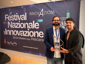 Alla Cosmethera il premio speciale Campione di InnovAzioni WEB