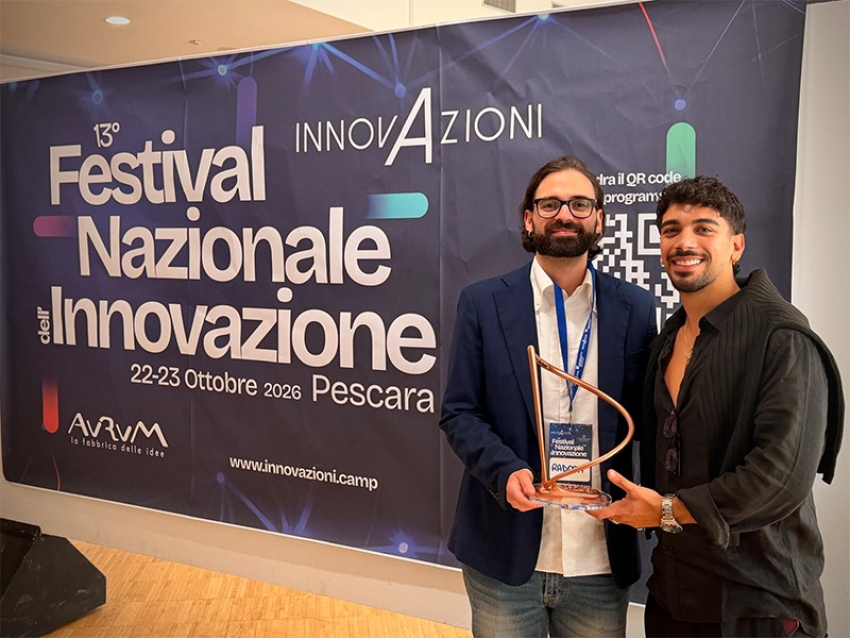 Alla Cosmethera il premio speciale Campione di InnovAzioni WEB
