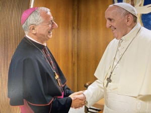 Congresso Eucaristico Nazionale: i ringraziamenti di Mons Caiazzo