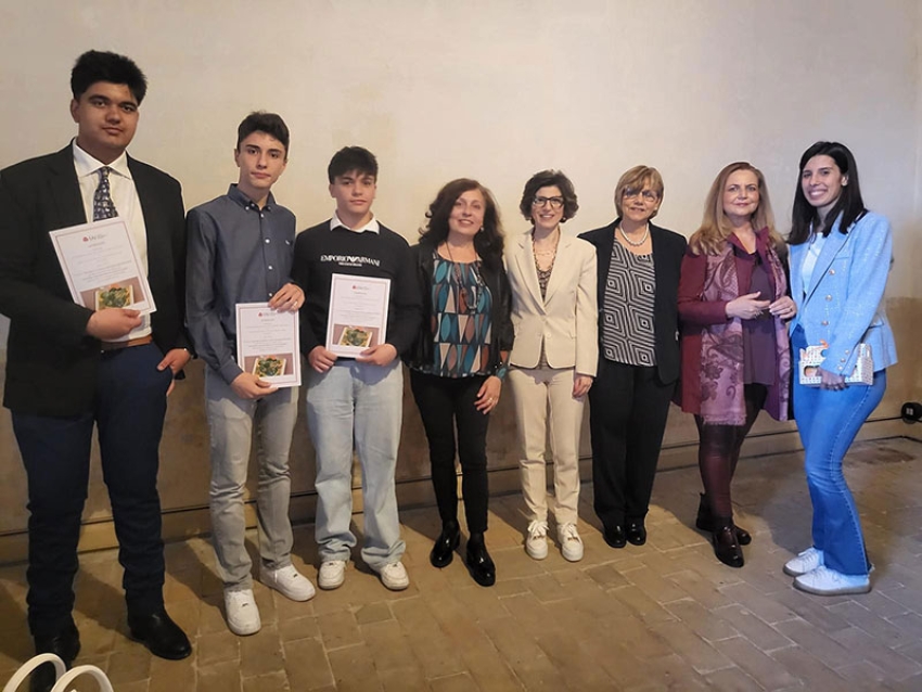 Il Liceo Classico G.Fortunato si conferma scuola di eccellenza. Vince il concorso nazionale Agri–Cultura del FAI