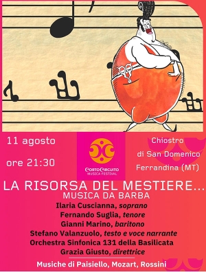 L’Orchestra sinfonica 131 della Basilicata in “La risorsa del mestiere... musica da barba”