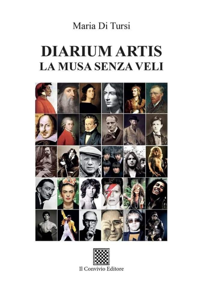 Diarium Artis, il romanzo di Maria Di Tursi, incanta i lettori e convince la critica letteraria