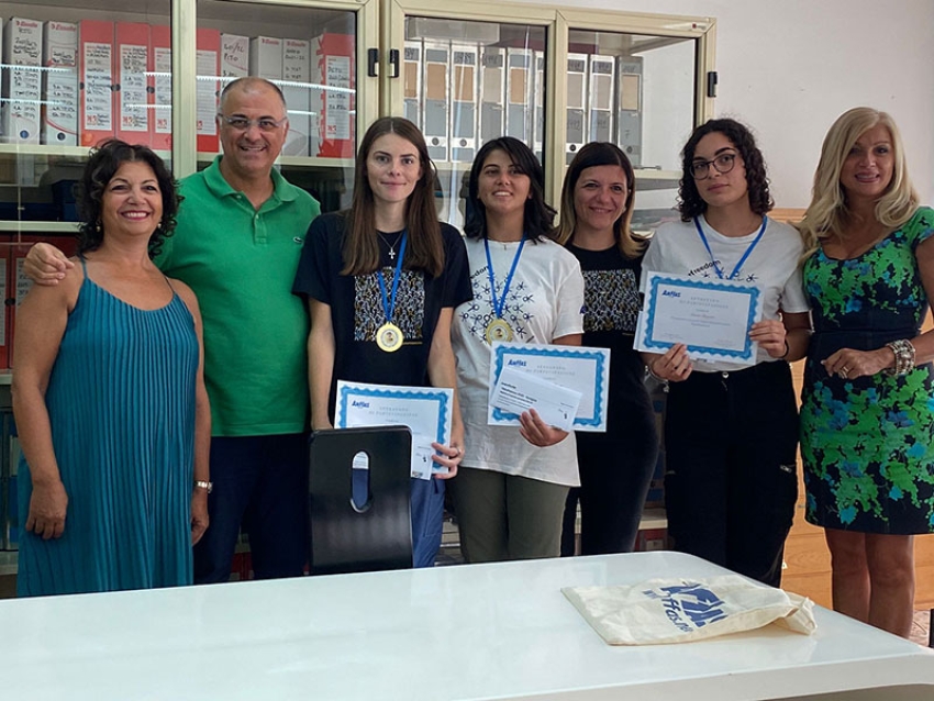 “Premiazione alunni meritevoli al Pitagora di Policoro”