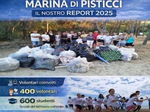 2025 da record per “Salviamo il Mare da Noi APS” che invita tutti alla pulizia di San Basilio