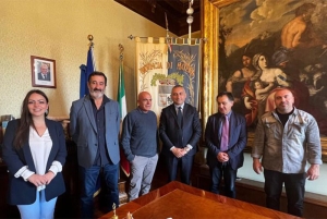Il presidente Marrese ha incontrato una delegazione dell’ANA UGL