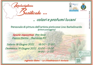 Meravigliosa Basilicata… i colori e i profumi lucani dell’artista Lino Barbalinardo
