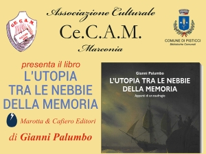 Il dramma del naufragio dell'Utopia. Il libro di Gianni Palumbo presentato al Ce.C.A.M.
