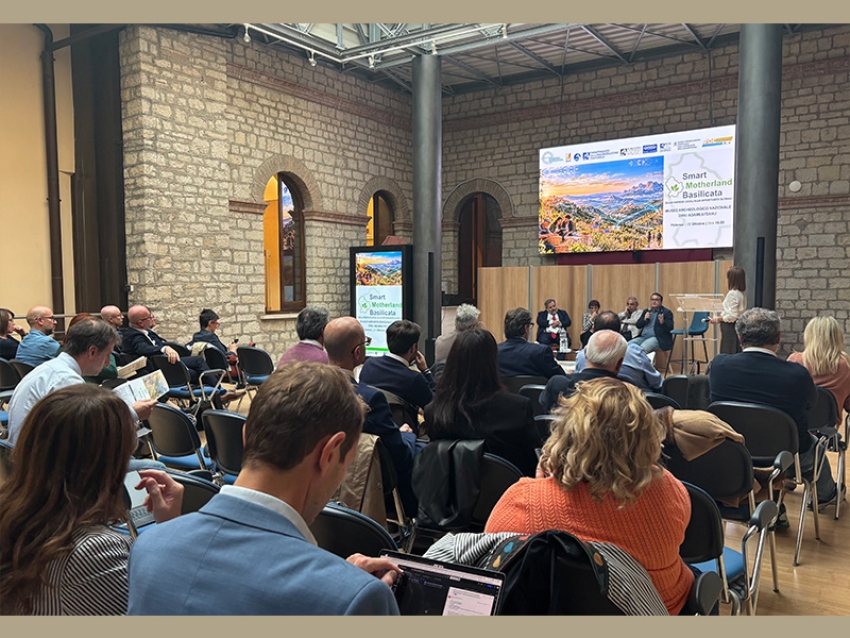 Smart Motherland Basilicata: confronto tra ricerca, imprese e istituzioni per lo sviluppo del territorio