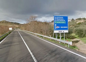 Cifarelli PD: Raddoppio SS7 Matera-Ferrandina dimenticata dalla Regione