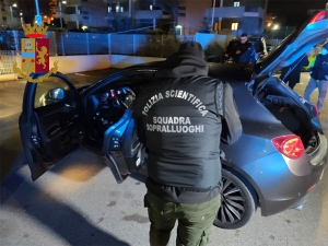 Furto in abitazione a Matera, Polizia denuncia 4 giovani residenti a Bari