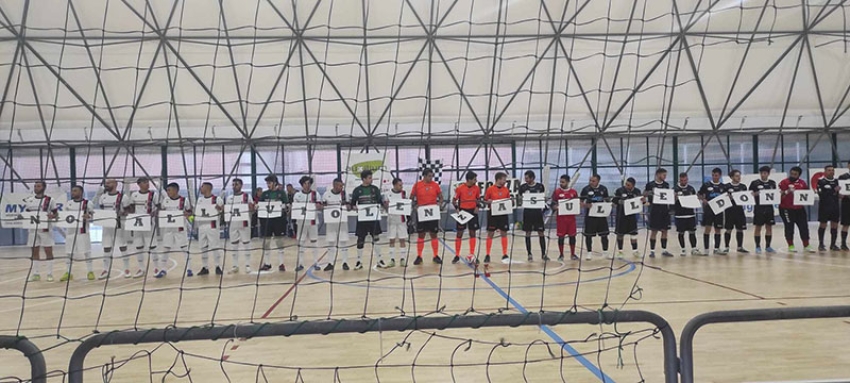 Dominio Futsal Senise contro il Città di Acri
