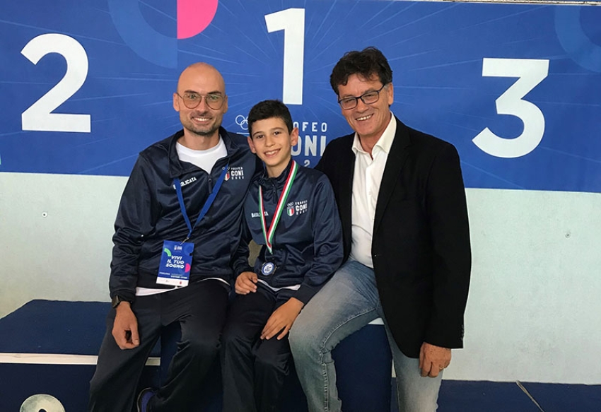 Trofeo Coni 2022: nel Taekwondo argento per Christian Di Stefano. Foto