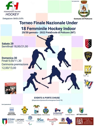 Hockey Indoor: a Policoro la finale nazionale under 18 femminile