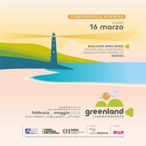 Giovedì presentazione del progetto “GreenLand – CinemAmbiente”