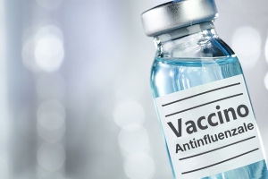 Al via da oggi 6 novembre la campagna vaccinale antinfluenzale