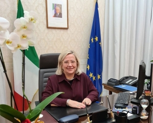 Insediato il nuovo Prefetto di Matera Cristina Favilli