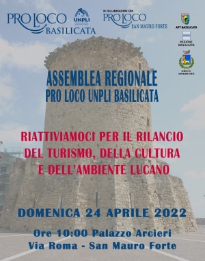 Le Pro Loco di Basilicata si riuniscono per il rilancio turistico dei borghi