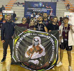 Ottimo risultato per il Team Albano al Campionato Regionale Puglia - Basilicata federkombat