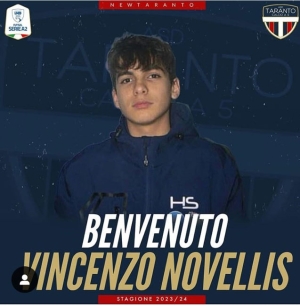 Futsal A2 girone M: La New Taranto presenta il nuovo acquisto Vincenzo Novellis