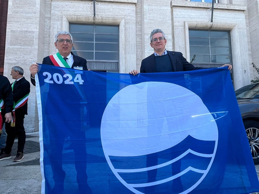 Anche per il 2024 il Comune di Pisticci conferma la Bandiera Blu