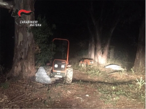 Ritrovati dai Carabinieri due trattori rubati ad inizio ottobre