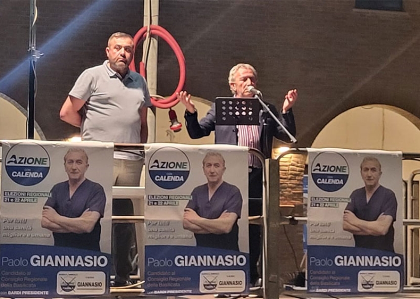 Dott. Giannasio: “Da consigliere Regionale subito bonus Salute, per eliminare liste d'attesa e ripristinare ospedali territoriali
