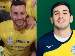 Futsal: le interviste al “jolly” Michele Reho e al veterano portierone Luca Pisapia