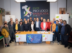 L&#039; Ente Pro Loco Basilicata ha ottenuto il riconoscimento legislativo della Regione Basilicata