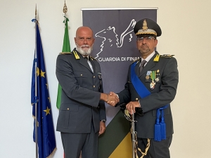 GDF: avvicendamento al comando del nucleo di polizia economico-finanziaria. Il Ten. Col. Francesco Milano è il nuovo comandante