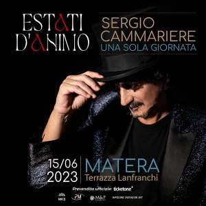 Sergio Cammariere arriva in concerto a Matera