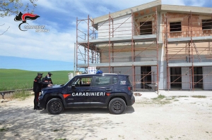 Sicurezza sul lavoro: i Carabinieri effettuano sanzioni e denunce