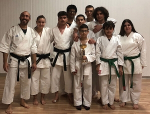 Karate: 200 atleti a Marina di Gioiosa. La squadra Hara Fit di Policoro sale sul podio