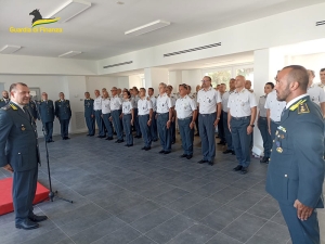 GDF: il generale di brigata Roberto Pennoni visita il Comando Provinciale Matera