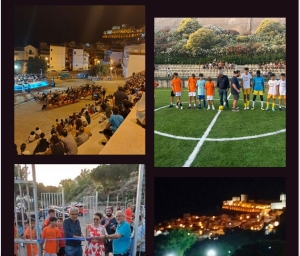 Estate Pisticcese: inaugurato il campo di Rione Croci, successo per il concerto in piazza La Salsa