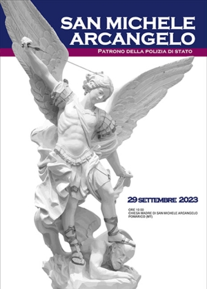 29 settembre, la Polizia di Stato celebra San Michele Arcangelo