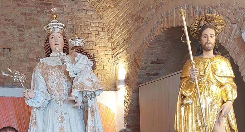 Entusiasmo, fede e commozione nella visita della Madonna della Bruna
