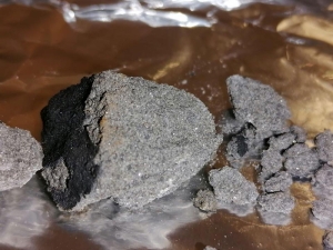 Trovato su un balcone a Matera il meteorite di San Valentino