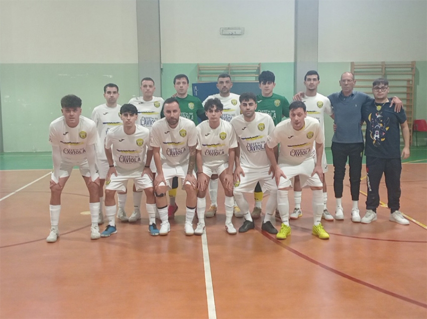 Coppa Batta: la Nuova Futsal demolisce la Murese