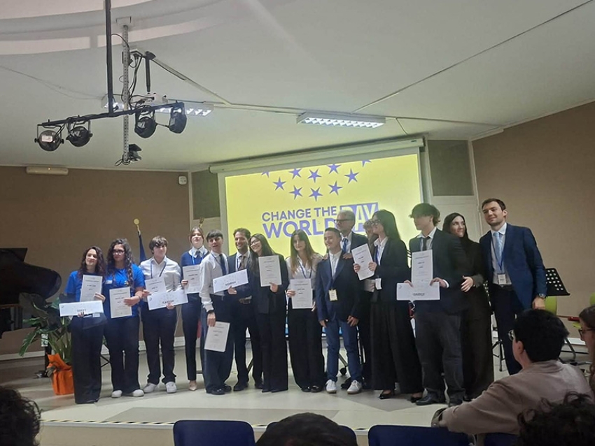 Change The World Day: studenti di Pisticci e Montalbano protagonisti a Matera
