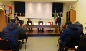 Il Questore Eliseo Nicolì traccia il bilancio del 2021 nella provincia di Matera