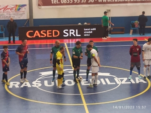 Futsal: il Bernalda si aggiudica il derby contro il Senise