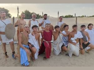 Hieros Gamos Hera 2026 – il prologo della rievocazione storica “...E vennero dal mare”: in molti all'alba e al tramonto per l'approdo degli Achei