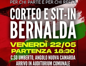A Bernalda nuova manifestazione a favore della “Flotilla”
