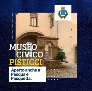 Il Museo Civico aperto anche a Pasqua e Pasquetta