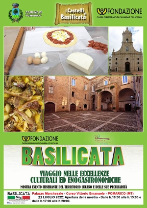 Il Palazzo Marchesale di Pomarico ospita la quarta tappa di “Basilicata, viaggio nelle eccellenze culturali e enogastronomiche”