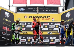 Dunlop Cup: Rubino centra il secondo posto nella gara di Cremona